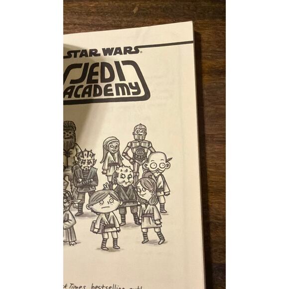 Star Wars Jedi Academy Books Bundle of 3 Books Paperback Great Condition - Picture 5 of 16